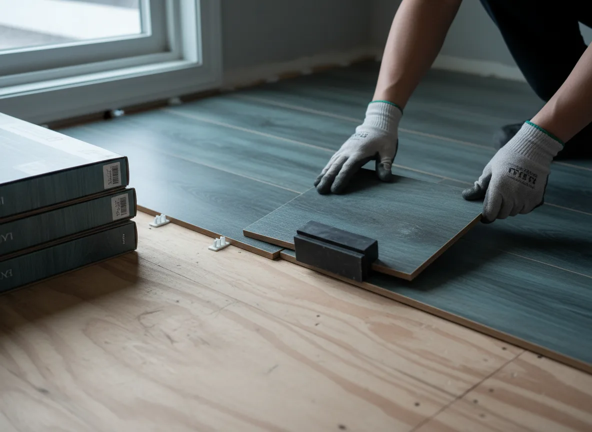 Luxury Vinyl Plank Installation company in Reading, VT
